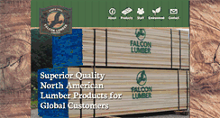 Desktop Screenshot of falconlumber.com